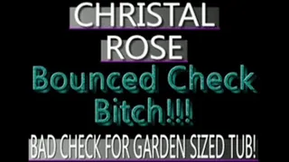 Christal Rose Sucks My Dick!