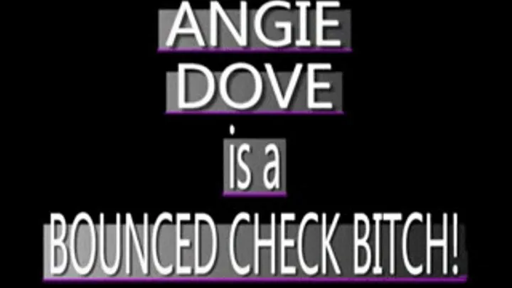 Angie Dove Sucks And Fucks!