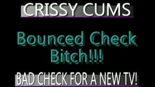 Crissy Cums Gets Some Cock In Her Mouth!
