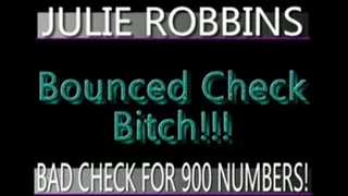 Blonde Whore Julie Robbins Blows Me!