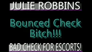 Julie Robbins Can't Afford An!!