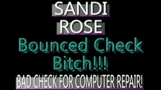 Sandi Rose Sucks A Cock!!