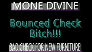 Mone Divine Is A Whore!