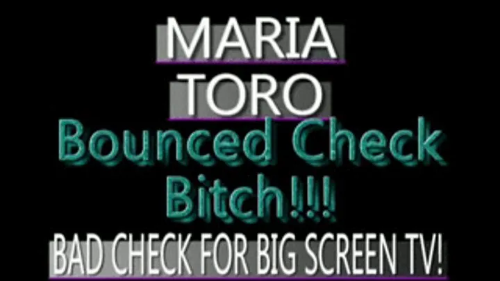 Busty Maria Toro Does A Blowjob!
