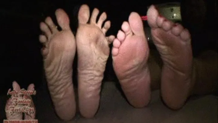 2 Pair of Slightly Dirty Soles