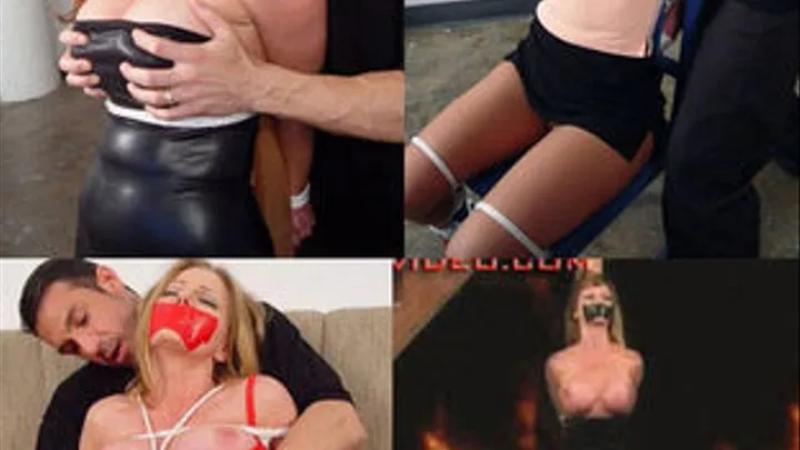 Amber Michaels Bondage Compilation