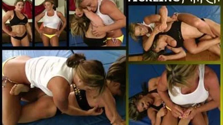 JENNIFER THOMAS VS MARIA TICKLING MATCH