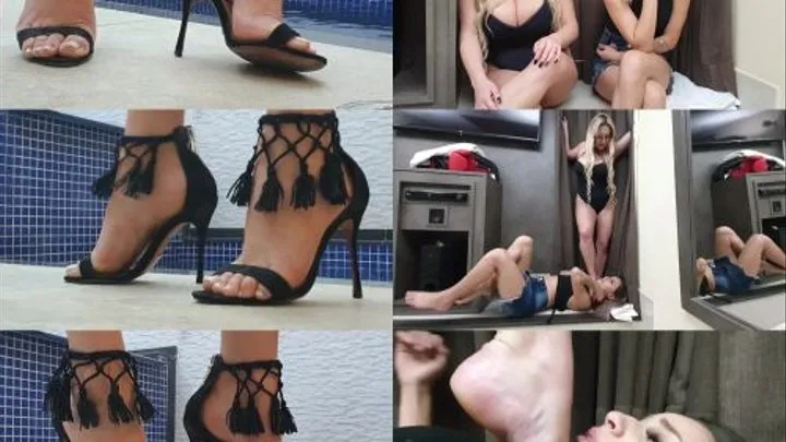 DANGEROUS FEET HUMILIATION VOL # 214 - RAFAELA DANARDINI - NEW NEW MF OCT 2019 - CLIP 1 - never published