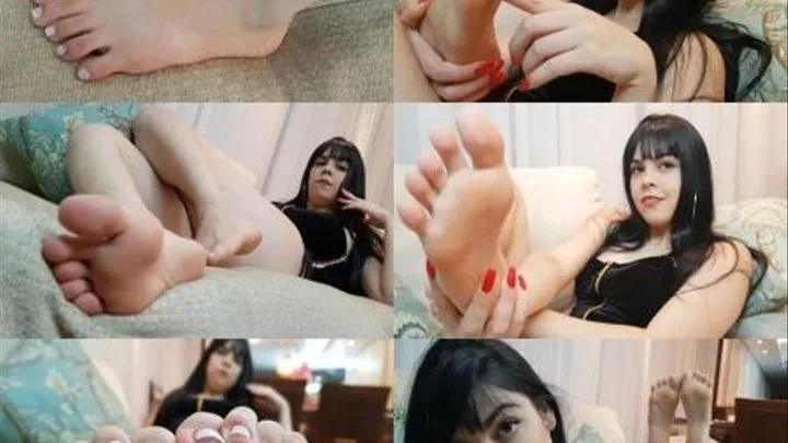 DANGEROUS FEET VOL #209 - TOP girl young - FERNANDA TASSONI - NEW MF JUN 2018 - FULL VERSION - never published