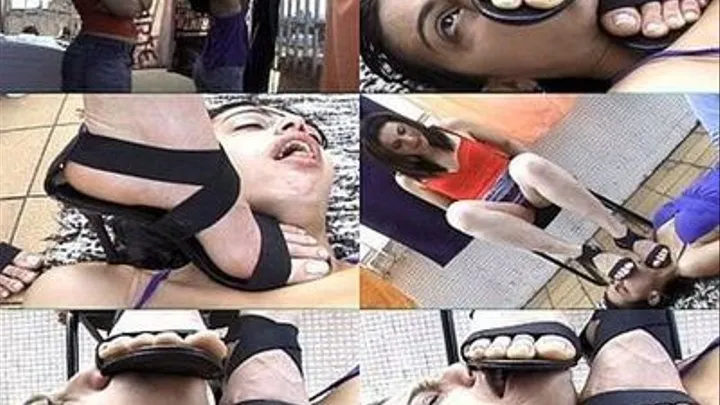 DANGEROUS FEET - mistress LETICIA MILLER N 2 - REMAKE MF - CLIP 1 - exclusive MF