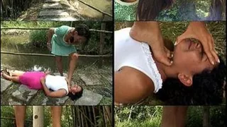 DANGEROUS FEET - top girl RAFAELA PETRUTTI - CLIP 1 - exclusive MF