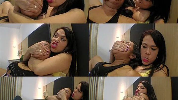 DANGER HANDS SLAP IN THE MOUTH - SORAYA CARIOCA " CRAZY and WILD " - NEW MF 2013 - CLIP 02 - exclusive MF