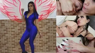 HANDSMOTHER TIED HANDS & WRISTS - VOL # 496 - VIVI FERRARI THE WICKED - NEW MF SEP 2019 - FULL VERSION - never published