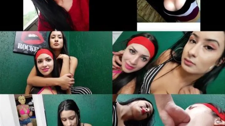 DEEP HANDS GAGGING VOL # 485 - new MISTRESS MARCELA FONTES - NEW MF APRIL 2019 - CLIP 1 - never published