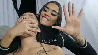 GIANT HANDS OVER FACE - VOL # 627 - TOP GIRL ZAIRA GUTTI - NEW MF DEC 2022 - FULLVIDEO - Exclusive MF Models - never publishied