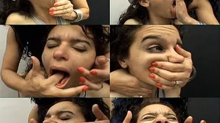 Exploring Anita's mouth! # NEW MF 2008 # CLIP 4