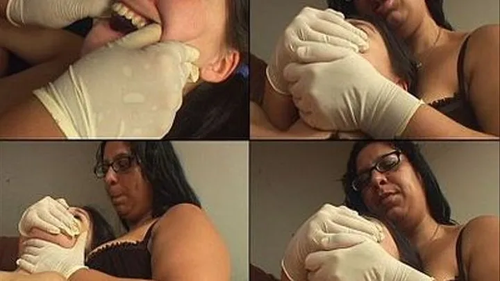 HANDSMOTHER DENTIST RENATA COLOSSOS - STRONGLE ARMS - NEW MF 2010 - CLIP 3 exclusive