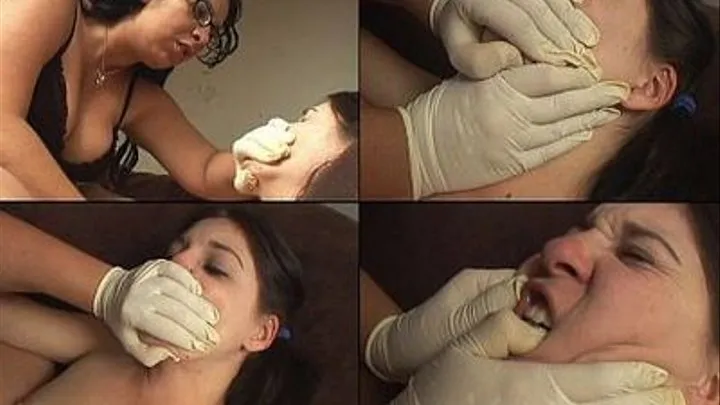 HANDSMOTHER DENTIST RENATA COLOSSOS - STRONGLE ARMS - NEW MF 2010 - CLIP 2 exclusive