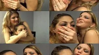 HAND OVER MOUTH - SAMANTA BARBIE - NEW MF 2010- CLIP 4 exclusive