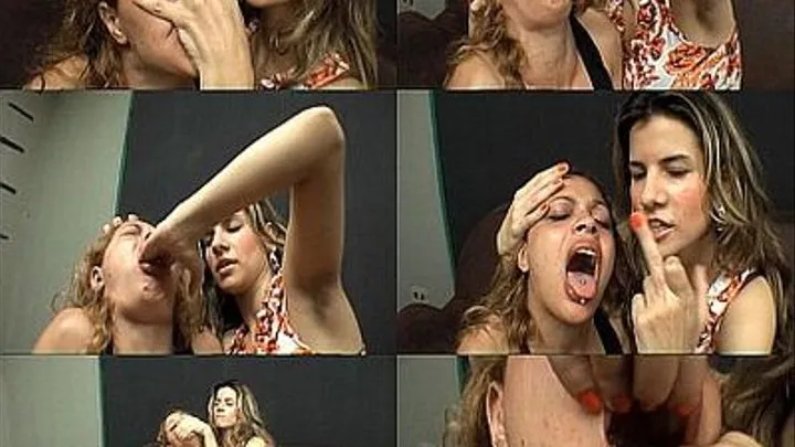 HAND OVER MOUTH TOP GIRL RAFAELA PETRUTTI - NEW MF 2010 - CLIP 3 exclusive film