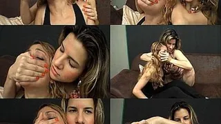 HAND OVER MOUTH TOP GIRL RAFAELA PETRUTTI - NEW MF 2010 - CLIP 2 exclusive film