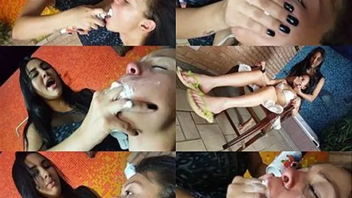 EXPLORATION your DIRTY MOUTH - By new girl GABRIELE BRUNETTE - NEW MF OCT 2015 - CLIP 7 - EXCLUSIVE MF