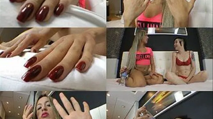 SlLEEP GIRL WHILE USING MY LARGE HANDS - new TOP GIRL JULIANA SHINAIDER - NEW MF 2015 - CLIP 1 - never publishied