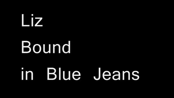 Liz Ashley Bound in Blue Jeans