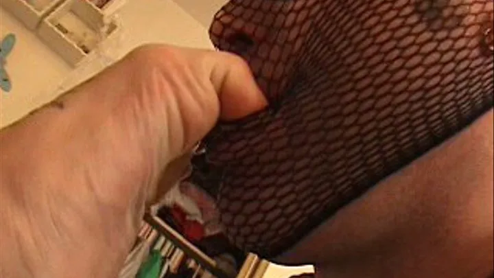 My little fishnet bitch 2