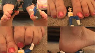 Leanne's barefoot toy