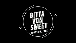 Foot Stool Face by BittaVonSweet