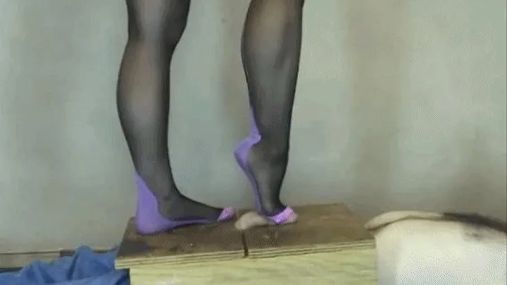 Pantyhose Cock Crush