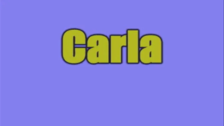 Carla - Video 1