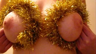 Tinsel bra