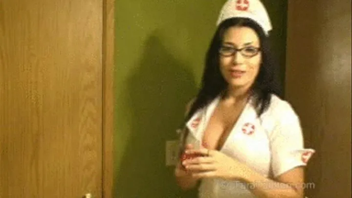 Nurse Guides Your Masturbation for a Speedy Sperm Donation