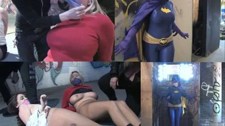 Batgirl Saves The Day P2