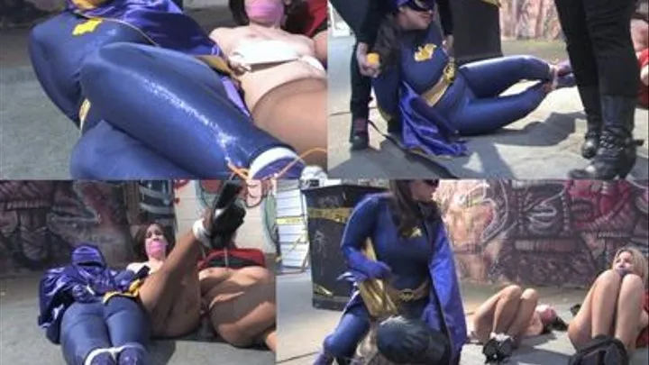 Batgirl Saves The Day HDV