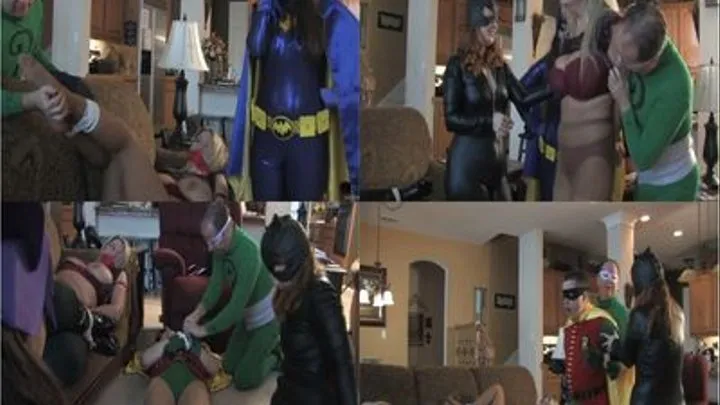 Batgirl Loves Big Boobies P3 HDV