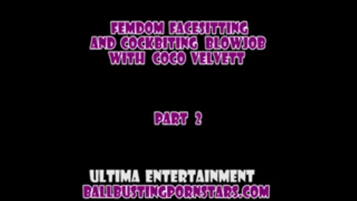 Coco Velvett - Babysitter Femdom Blackmail Foot Worship (Part 2 of 4 - )