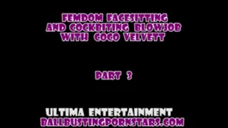 Coco Velvett - Babysitter Femdom Cock-and-Ball-Biting Blowjob (Part 3 of 4 - )