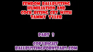 Tammy Tyler - Foot Domination and CFNM Femdom Foot Cumshot (Part 3 of 3)