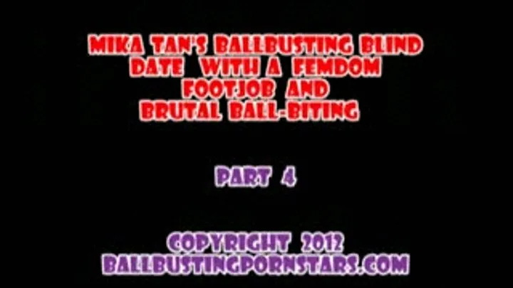 Mika Tan - Asian Femdom Cock-and-Ball (Part 4 - MP4 format for Mac and users)