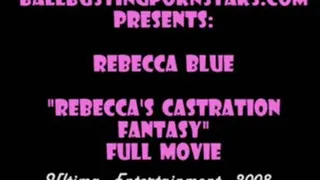 Rebecca Blue - Petite Blonde Pornstar Castration Fantasy with Ballbusting, POV Female Domination, Cock and Ball, and a Ball-Punching Handjob Cumshot! (Full 51-minute Movie)