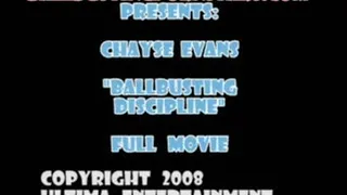 Chayse Evans - Ballbusting Discipline Slave Training Full 5-part Movie with Brutal CBT, Whipping, Ballbusting, and a Castration after a Handjob Cumshot!