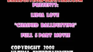 Lidia Love - Ballbusting, CBT, Ballsqueezing Handjob, and Femdom Castration! (Full 5-Part Movie)