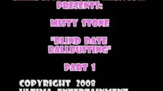 Misty Stone - Interracial Female Domination and CFNM Ballbusting (Part 1)