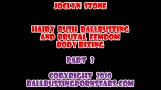 Joclyn Stone - Brutal Ballbiting CBT! (Part 3 of 4)
