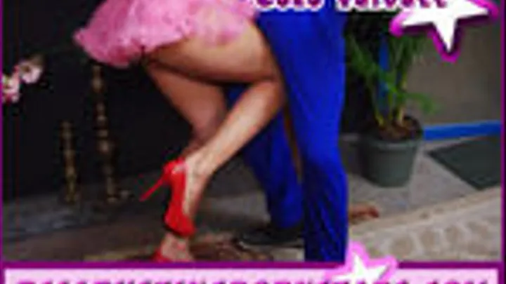 Coco Velvett - Super Mario Femdom Ballbusting and Cruel Cockbiting by the Sexy Blonde Princess (FULL MOVIE - Parts 1 through 6) - MP4 format for Mac and