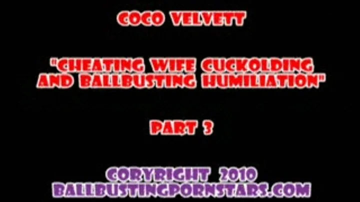 Coco Velvett - Cockbiting the Cuck and Sucking the Stud (Part 3 of 4)