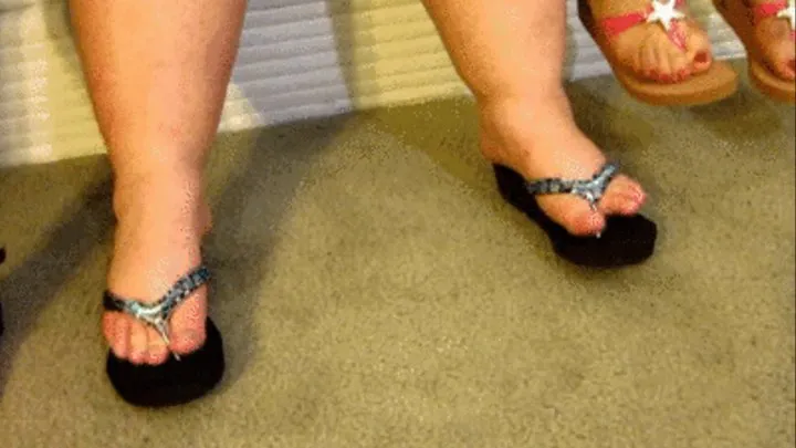 Four Pairs Of BBW Feet (Regular Quality )